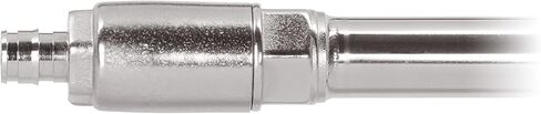 Aquor 1/2 inch PEX Crimp 90 Degree Elbow Stainless Steel Inlet, Pipe Fitting Accessory, Installation Part for Aquor House, RV, and Boat Hydrants in Kuwait