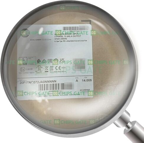 20F11NC072JA0NNNNN 1PCS New 20F11NC072JA0NNNNN Test in Good Condition in Saudi Arabia