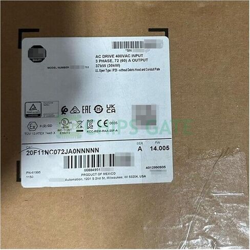 20F11NC072JA0NNNNN 1PCS New 20F11NC072JA0NNNNN Test in Good Condition in Saudi Arabia