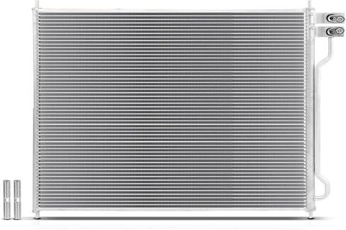 A/C Condenser Replace# 4707, 92100CD000 - Compatible with 2003-2009 Nissan 350Z V6 3.5L in Saudi Arabia