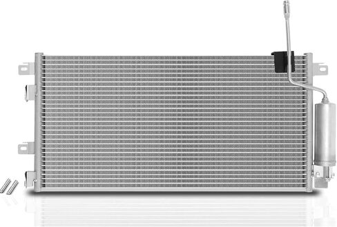 A/C Condenser Replace# 4707, 92100CD000 - Compatible with 2003-2009 Nissan 350Z V6 3.5L in Saudi Arabia