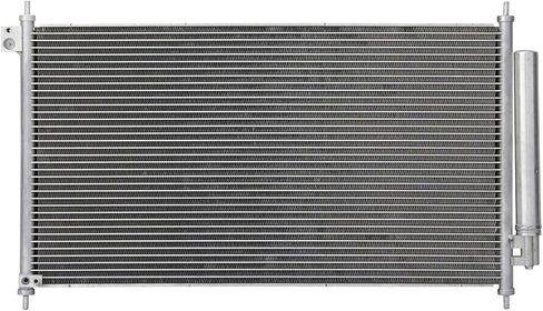 A/C Condenser Replace# 4707, 92100CD000 - Compatible with 2003-2009 Nissan 350Z V6 3.5L in Saudi Arabia