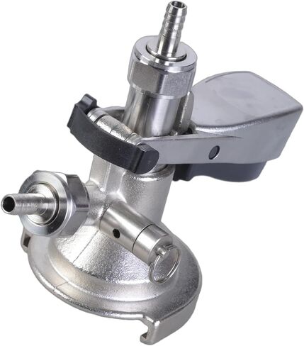 5/8inch Stainless Steels Beer Kegs Coupler Dispenser Beer Kegs Tap Distributor Coupler Kegs Tap Dispenser for Home Restaurant in Saudi Arabia