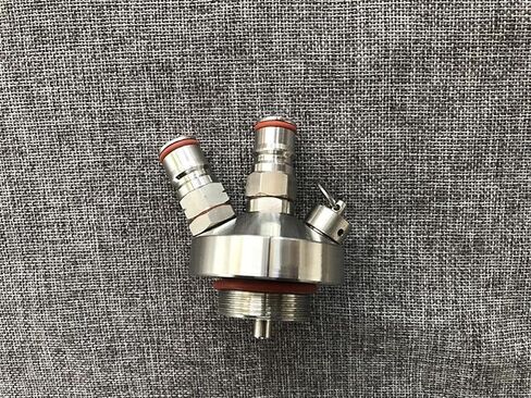 Home Brewing Mini Keg Tap Dispenser with 12'' Beer Hose for Mini Craft Beer Growler Homebrew Spear Beer Production Accessory(Mini keg) in Saudi Arabia