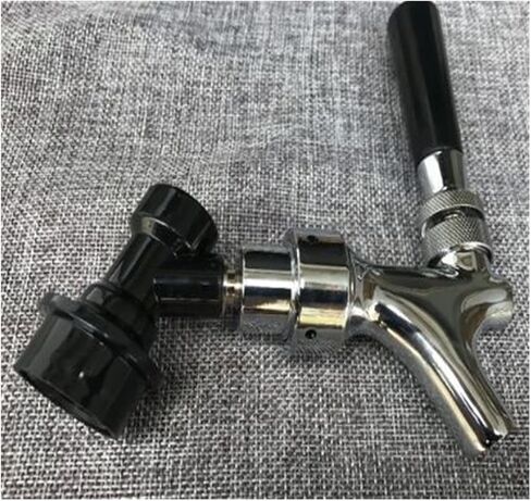 Home Brewing Mini Keg Tap Dispenser with 12'' Beer Hose for Mini Craft Beer Growler Homebrew Spear Beer Production Accessory(Mini keg) in Saudi Arabia