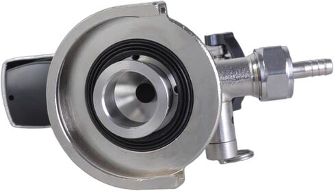 5/8inch Draft Beer Kegs Coupler Dispenser Stainless Steels Beer Kegs Coupler with Pressure Relief Valves for Home Restaurant in Saudi Arabia
