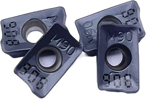 Turning Tool,Carbide Inner Turning Tool 10pcs HM90 APKT1003PDR IC908 Carbide Lathe Tool CNC Indexable Turning Tool for Stainless Steel in Saudi Arabia