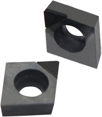 أداة الدوران ، أداة تحول Carbide Inner 2PCS CCGT060202 CNC الماس كربيد يتحول مملًا لأداة تحويل أداة معالجة النحاس من الألومنيوم in Kuwait