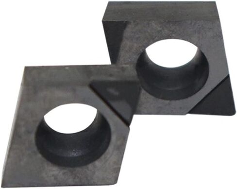 أداة الدوران ، أداة تحول Carbide Inner 2PCS CCGT060202 CNC الماس كربيد يتحول مملًا لأداة تحويل أداة معالجة النحاس من الألومنيوم in Kuwait