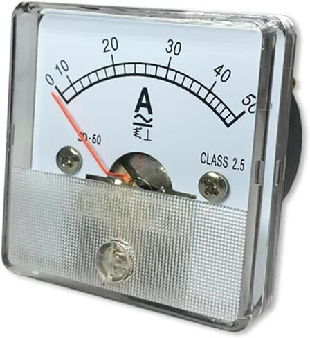 SD60 AC Ammeter 5a 10a 20a 30a 50a/5A Voltmeter Ac300v 500v Dh60 52 1Pcs(AC 5A) in Saudi Arabia