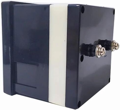 6L2 AC Analog COS Power Factor Meter 5A 6L2-COS Panel AC100V 220V 380V Electric Meters 1Pcs(220V) in Saudi Arabia