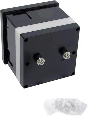 6L2 AC Analog COS Power Factor Meter 5A 6L2-COS Panel AC100V 220V 380V Electric Meters 1Pcs(220V) in Saudi Arabia