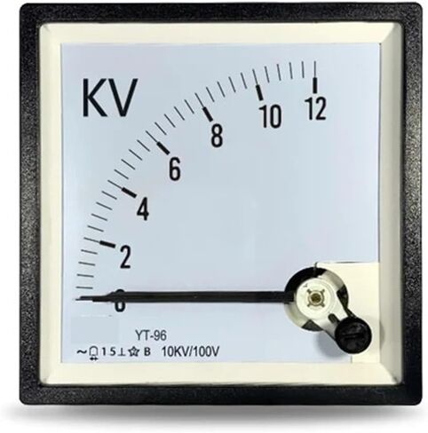 Cp96 AC High Voltage Voltmeter 100v 3.6kv 7.2kv 10kv 12kv 40kv Dh96 1Pcs(3.6kV) in Saudi Arabia
