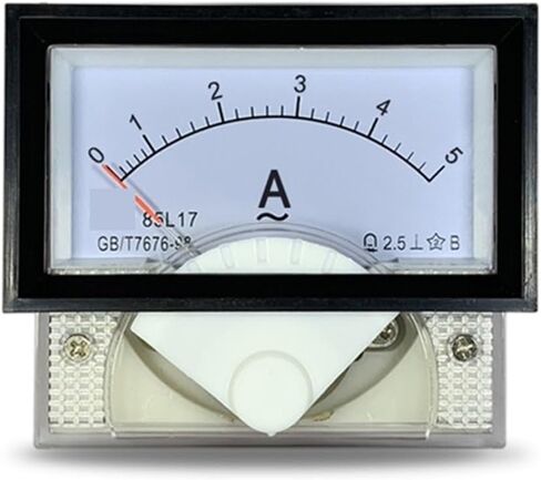 85L17 AC Ammeter 1A 2A 3A 5A 10A 15A 20A 30A 50A Direct Use Through with Black Frame Transformer 1Pcs(30-5A) in Saudi Arabia