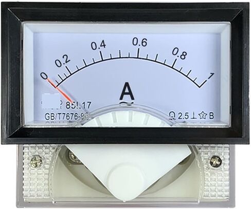 85L17 AC Ammeter 1A 2A 3A 5A 10A 15A 20A 30A 50A Direct Use Through with Black Frame Transformer 1Pcs(30-5A) in Saudi Arabia