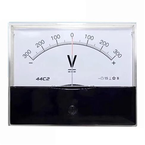 44C2 DC /75MV Voltmetergauge التناظرية اللوحة الحالية Meter50A -0-50A Voltmeter 3V 5A 10V 20V 30V 50V 1PCS (15V -0-15V) in Kuwait