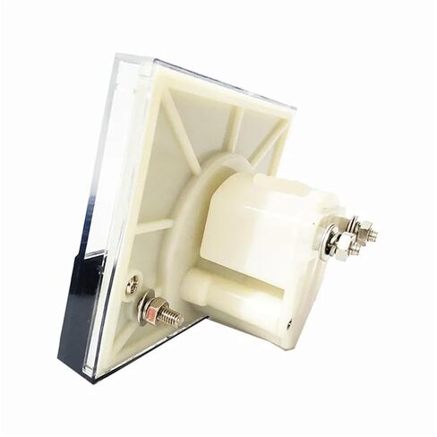 44C2 DC /75MV Voltmetergauge التناظرية اللوحة الحالية Meter50A -0-50A Voltmeter 3V 5A 10V 20V 30V 50V 1PCS (15V -0-15V) in Kuwait