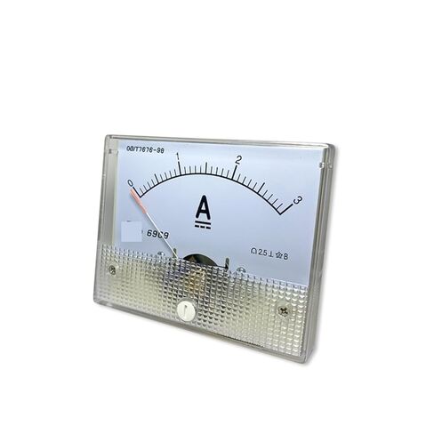 69c9 DC Ma Ammeter 1mA 5mA 10mA 20mA 30mA 50mA 100mA 200mA 300mA 500mA 1Pcs(DC50mA) in Kuwait