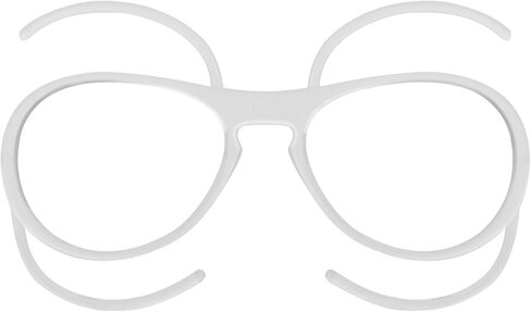 Mryok Rx Insert Pantical Adapter/RX Prescription Lens Carrier متوافق مع Giro Buster/Method AF/AXIS AF/Contour AF Ski - Clear in Saudi Arabia