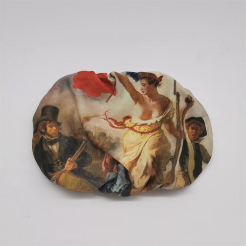 تصميم الفن المطبوع من الألياف الدقيقة غلاف الجليد على الجليد in Kuwait