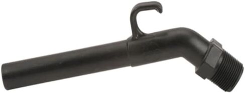 2 of Banjo 1"" Poly Nozzle Valve Replacement Part fits UVA100 and VA100 Nozzle Valves Farmer Bob's Parts V10161, Black in Saudi Arabia