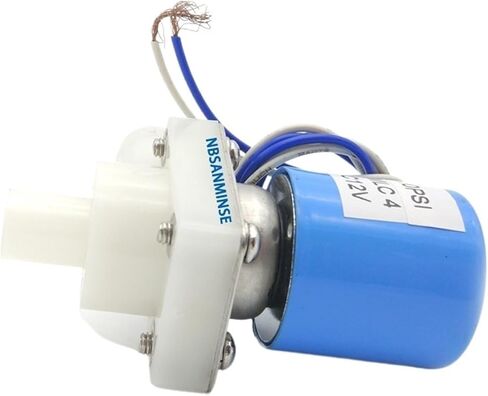 SMLC 3 4 2 Way Normally Closed 12mm Plastic Water Solenoid Valve Special Diaphragm For Foods Water System NBSANMINSE(SMLC 3,DC12V_2PCS) in Saudi Arabia