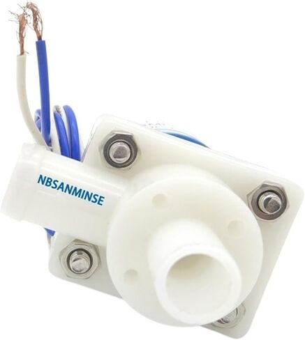 SMLC 3 4 2 Way Normally Closed 12mm Plastic Water Solenoid Valve Special Diaphragm For Foods Water System NBSANMINSE(SMLC 3,DC12V_2PCS) in Saudi Arabia
