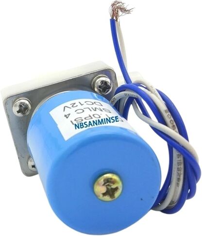 SMLC 3 4 2 Way Normally Closed 12mm Plastic Water Solenoid Valve Special Diaphragm For Foods Water System NBSANMINSE(SMLC 3,DC12V_2PCS) in Saudi Arabia