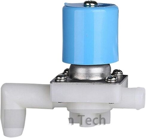 SMLC 3 4 2 Way Normally Closed 12mm Plastic Water Solenoid Valve Special Diaphragm For Foods Water System NBSANMINSE(SMLC 3,DC12V_2PCS) in Saudi Arabia