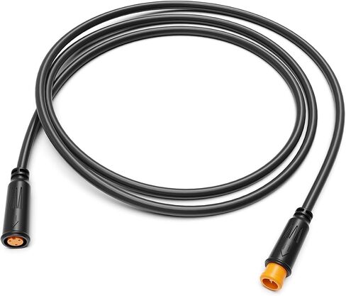 Electric Bicycle Extension Cable, 2/3/4/5Pin Male Female Waterproof Electric Bike Extension Cable for Electric Bicycle Light/Throttle/Ebrake/Display in Saudi Arabia