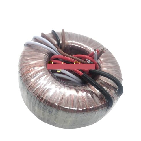 1pcs 60W 60VA Input 220V Output 55V-0-55V 20V Power Amplifier Audio Ring Transformer in Kuwait
