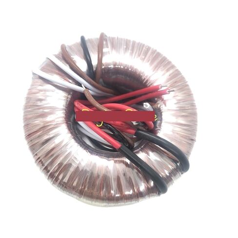 1pcs 60W 60VA Input 220V Output 55V-0-55V 20V Power Amplifier Audio Ring Transformer in Kuwait