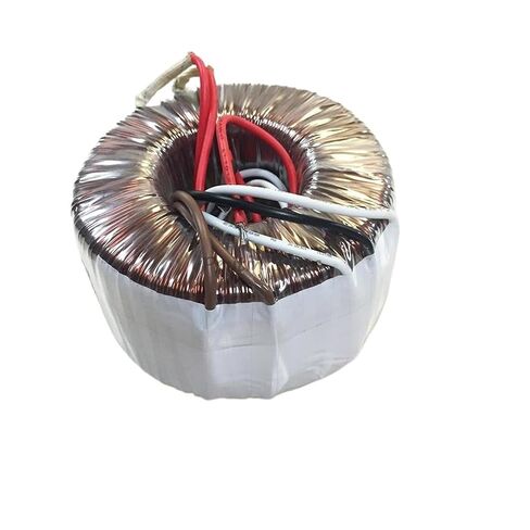 1pcs 60W 60VA Input 220V Output 55V-0-55V 20V Power Amplifier Audio Ring Transformer in Kuwait