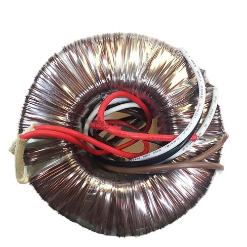 1pcs 60W 60VA Input 220V Output 55V-0-55V 20V Power Amplifier Audio Ring Transformer in Kuwait