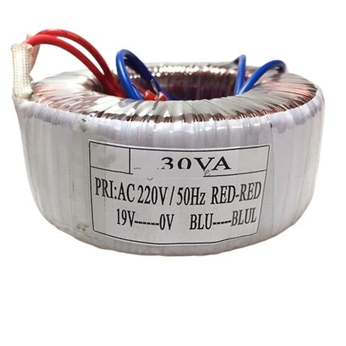 1pcs 30W 30VA Input 220V Output 19V Single-Phase Low Frequency Power Ring Transformer in Kuwait