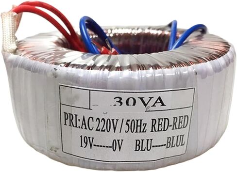 1pcs 30W 30VA Input 220V Output 19V Single-Phase Low Frequency Power Ring Transformer in Saudi Arabia