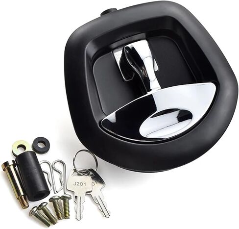 XK160 Caravans Camper Transboxes Hight Duty Paddle Lock Truck Handled RV Lock Whale Tail Lock 1PCS (XK160W) in Saudi Arabia