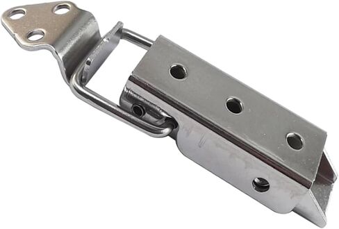 Hasp Latch Catch Stainless Steel Iron Buckle for Aviation Luggage Lock Heavy Equipment Wardrobe Drawer Cabinet Door Buckle 506 1Pcs(304 Stainless Steel) in Saudi Arabia
