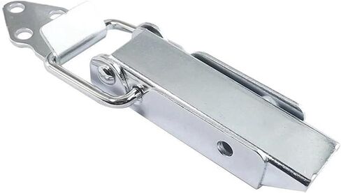 Hasp Latch Catch Stainless Steel Iron Buckle for Aviation Luggage Lock Heavy Equipment Wardrobe Drawer Cabinet Door Buckle 506 1Pcs(304 Stainless Steel) in Saudi Arabia