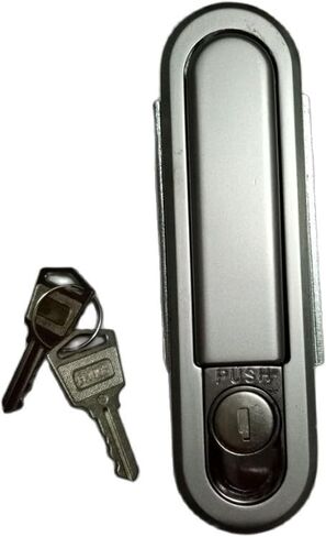 MS618 Zinc Alloy Solar DC Combine Box Cabinet Locking Plane Lock Power Distribution Cabinet Box Square Door Lock 1Pcs(618-3) in Saudi Arabia