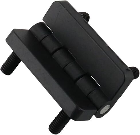 سميكة 2 بوصة مع المسمار مضمن ومفصلات التثبيت الخارجية المفصلات الصناعية تحمل 54 * 40 1pcs (فلاش الكروم) in Saudi Arabia