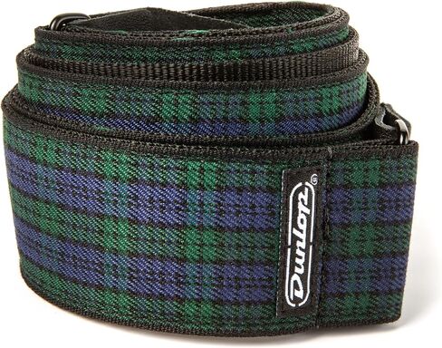 JIM DUNLOP Jacquard Black Watch Plaid Strap in Saudi Arabia