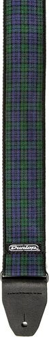 JIM DUNLOP Jacquard Black Watch Plaid Strap in Saudi Arabia