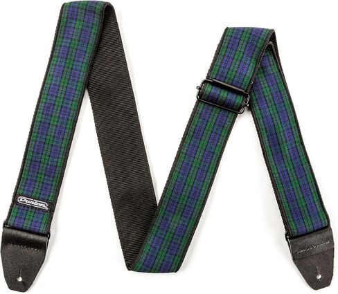 JIM DUNLOP Jacquard Black Watch Plaid Strap in Saudi Arabia