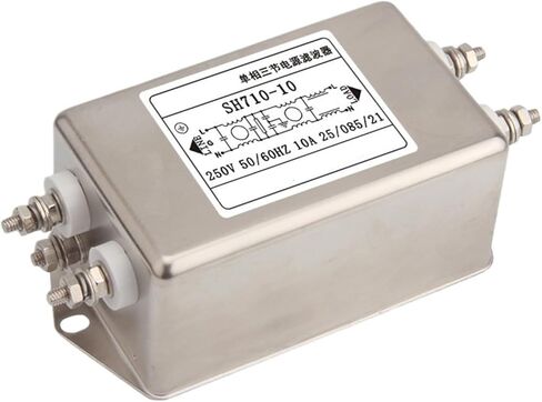 SH710-6A/3A Single-Phase Three-Stage high Performance Power Filter SH710-10A Filter(SH710-6A) in Saudi Arabia