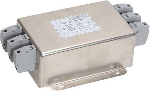 جهاز تنقية مرشح المؤازرة AN-100C12KT35 TYPENINAL TYPE THE THE THE THE THE-PHASE AC POWER FILTER 100A in Saudi Arabia
