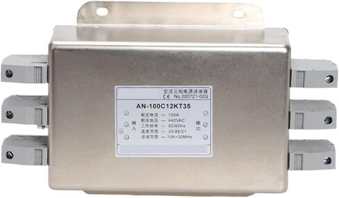 جهاز تنقية مرشح المؤازرة AN-100C12KT35 TYPENINAL TYPE THE THE THE THE THE-PHASE AC POWER FILTER 100A in Saudi Arabia