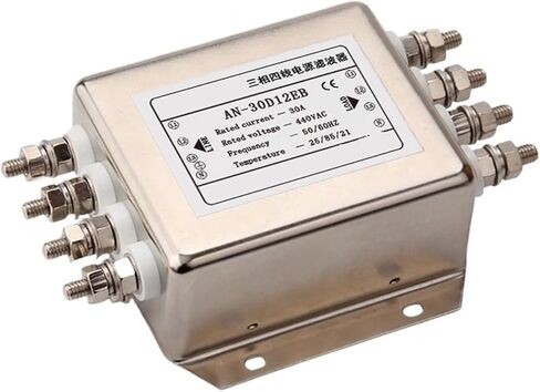 AN-30D12EB/ FILTER/30A Three-Phase Four-Wire Power Filter ET-30D12E41B(AN-30D12EB) in Saudi Arabia