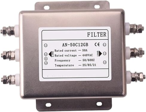 380V/440V/50A مرشح الطاقة ثلاثي الطور AN-50C12GB/ET-50C12G30B (AN-60C12GB60A) in Saudi Arabia