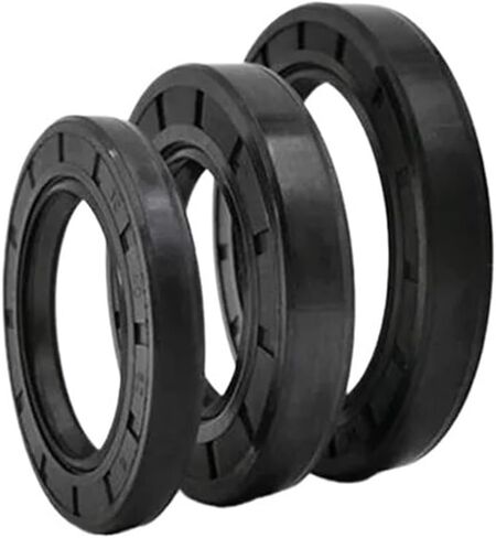 1pcs 25x53x10 25x55x8/10/12 النتريل مطاط الربيع حلقة الدائري الختم الشعاعي (25x55x12) in Saudi Arabia
